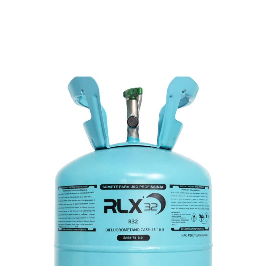 Gás Refrigerante R32 3kg RLX Botija