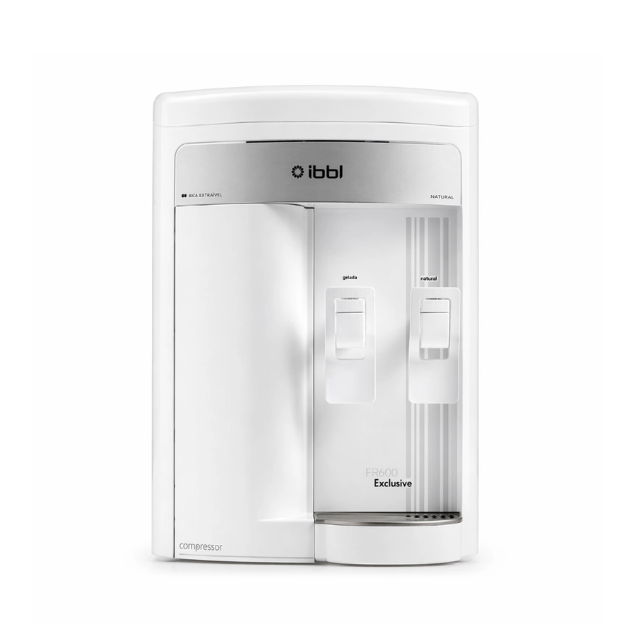 Purificador de Água IBBL FR600 Exclusive Branco 220V