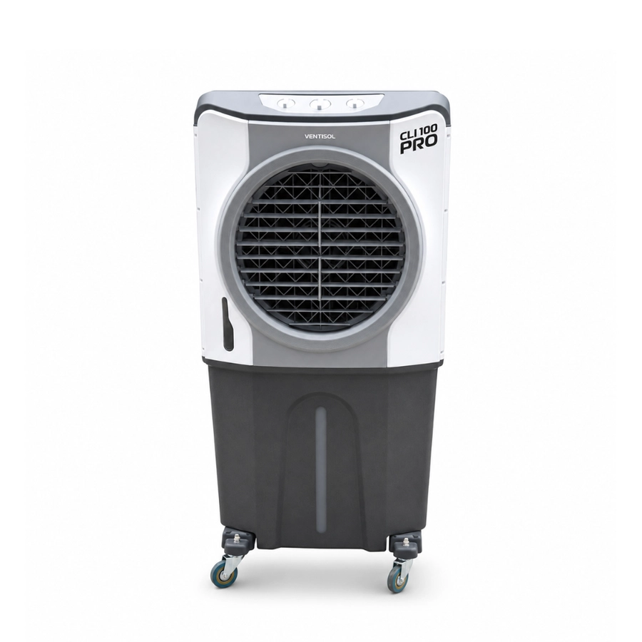 Climatizador portátil frio Ventisol CLI PRO  - 100 Litros