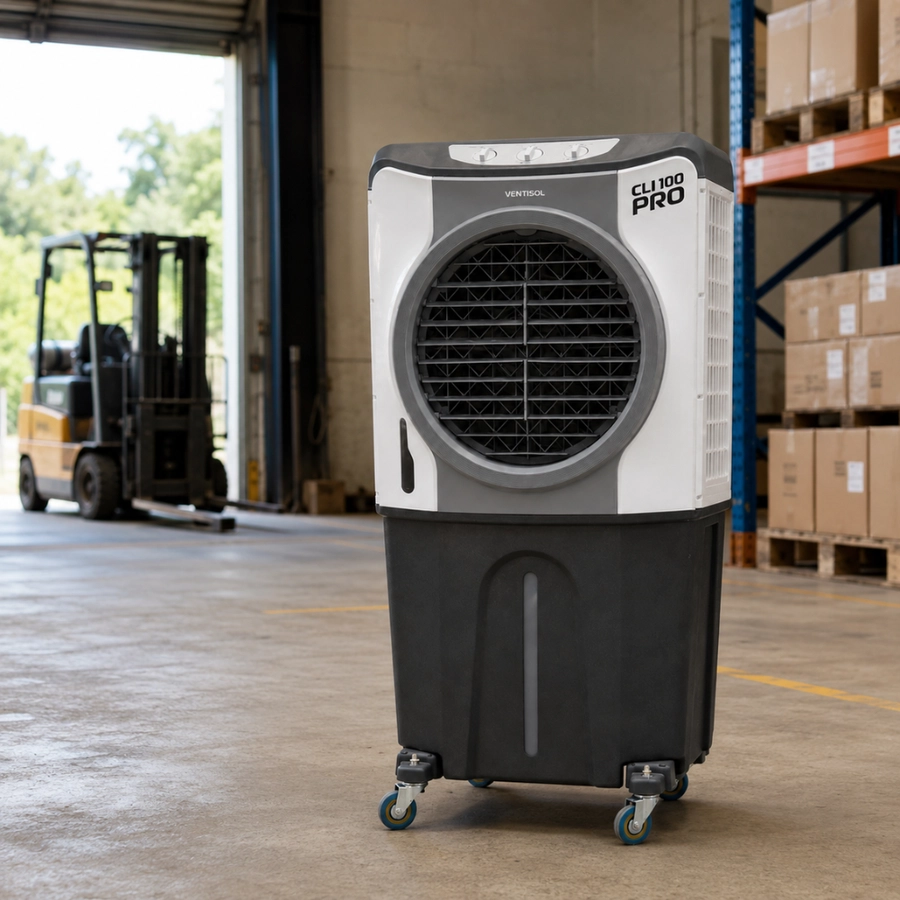 Climatizador portátil frio Ventisol CLI PRO  - 100 Litros