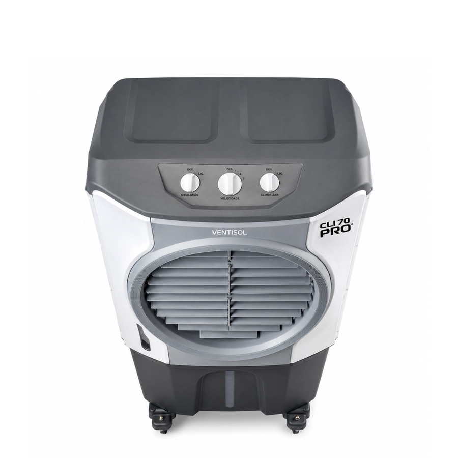 Climatizador Industrial CLI70 PRO-02 70 Litros 220V
