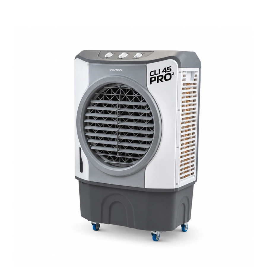 Climatizador Industrial CLI45 PRO-02 45 Litros 210W 220V