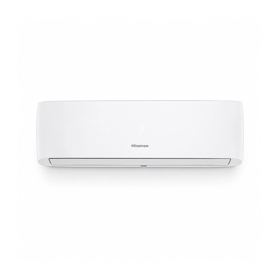 Ar Condicionado Split Hi Wall Inverter Hisense 12000 BTUs Quente e Frio 220V Wi-Fi R32