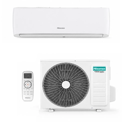 Ar-Condicionado Split Hi-Wall Inverter Hisense 24000 BTUs Só Frio R32 220V Wi-Fi