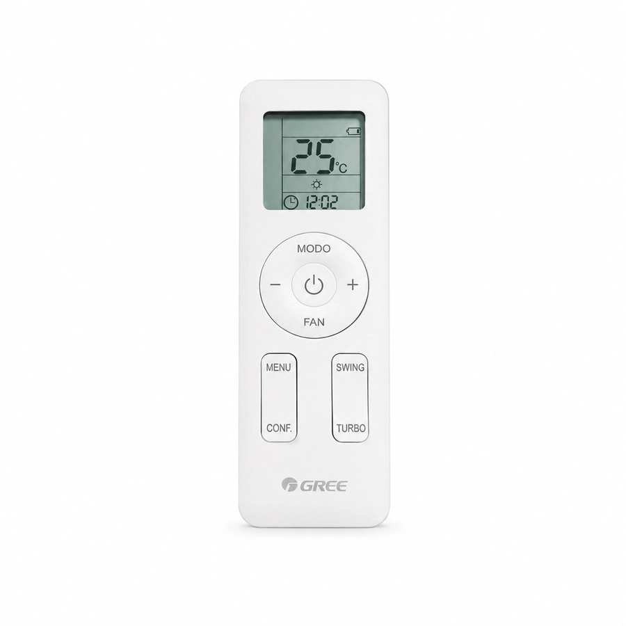 Ar-Condicionado Multi Split Inverter Gree G-Max 24000 BTUs (2x Evap HW 12000 BTUs) Quente e Frio 22V