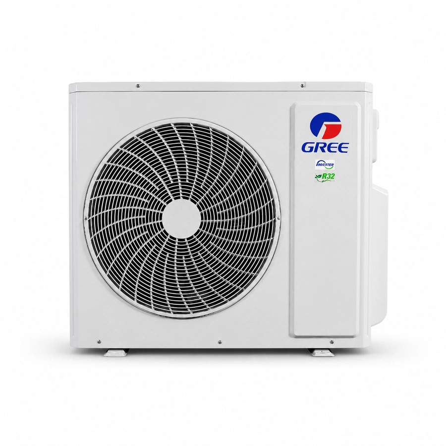 Ar Condicionado Multi Split Inverter Gree G-Max 24000 BTUs (3x Evap HW 9000 BTUs) Quente e Frio Até 3 Ambientes 220V