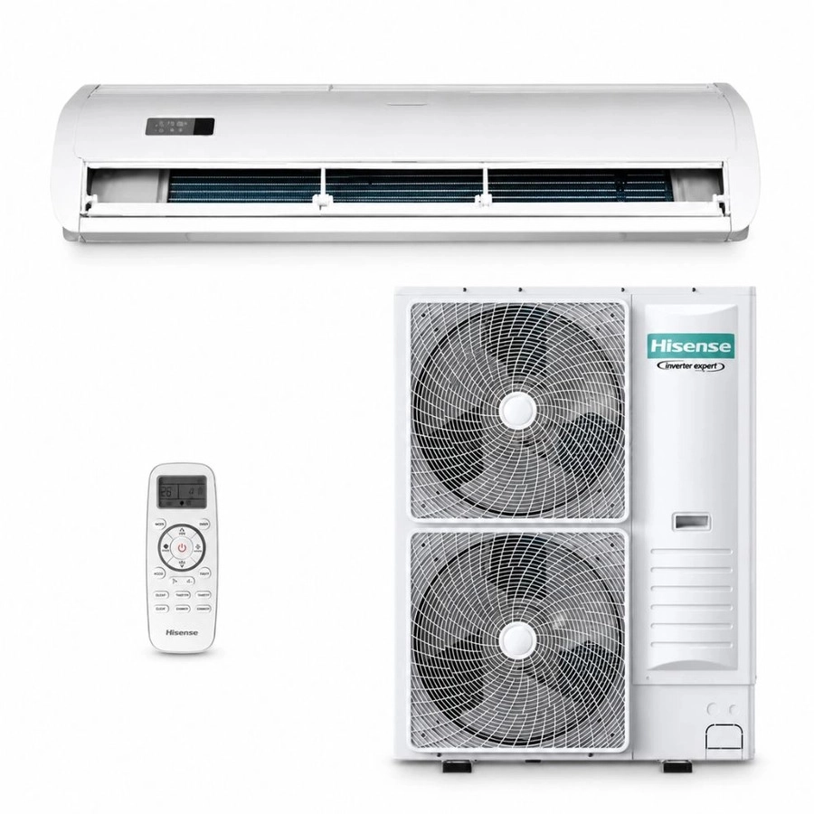 Ar-Condicionado Piso Teto Inverter Hisense 55000 BTUs Só Frio R32 220V Wi-Fi