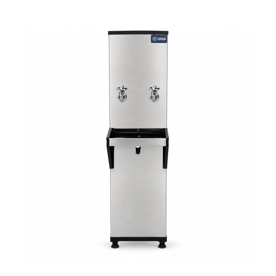 Bebedouro Industrial Coluna Knox 25L 2 Torneiras Geladas Inox 220V