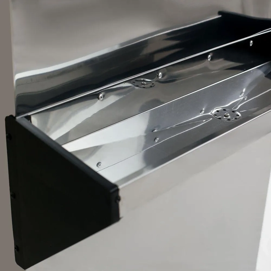 Bebedouro Industrial Coluna Knox 25L 2 Torneiras Geladas Inox 220V