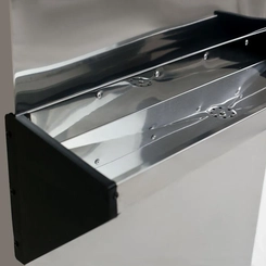 Bebedouro Industrial Coluna Knox 25L 2 Torneiras Geladas Inox 220V