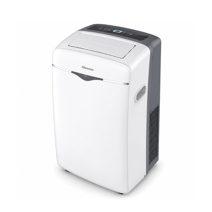 Ar-Condicionado Portátil Hisense 12000 BTUs Só Frio R32 127V Wi-Fi