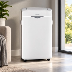 Ar-Condicionado Portátil Hisense 12000 BTUs Só Frio R32 127V Wi-Fi