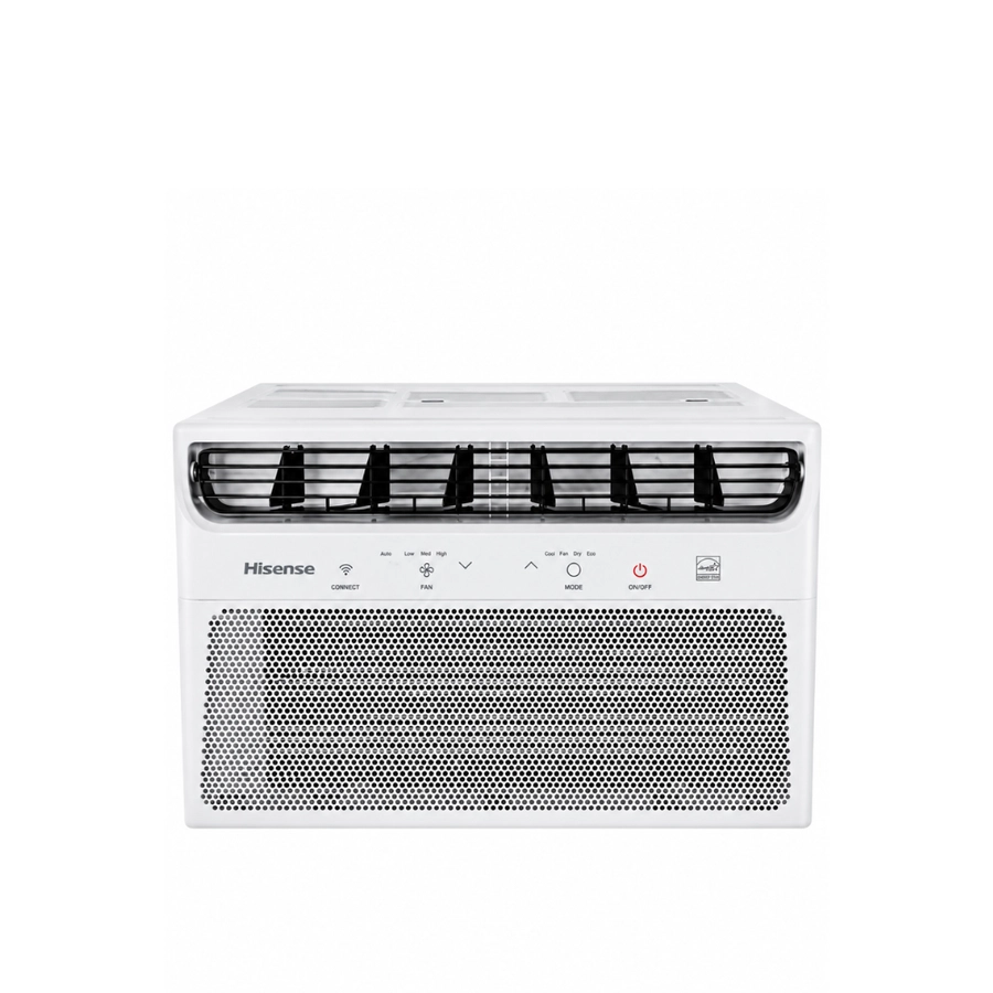 Ar-Condicionado de Janela Hisense 8500 BTUs Só Frio 220V