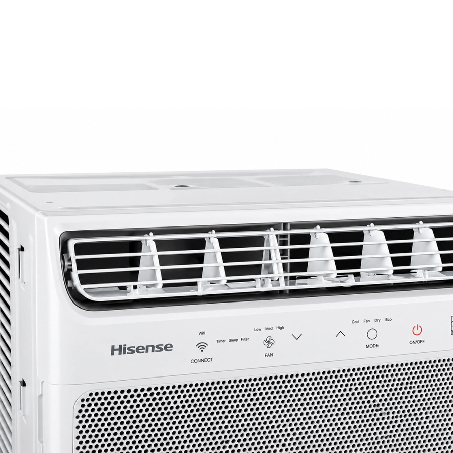 Ar-Condicionado de Janela Hisense 10000 BTUs Só Frio R32 220V Wi-Fi