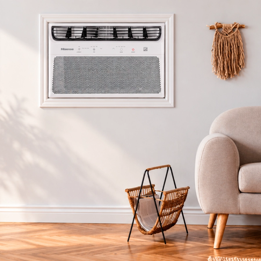 Ar-Condicionado de Janela Hisense 10000 BTUs Só Frio R32 220V Wi-Fi