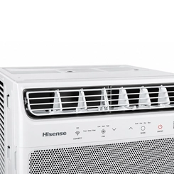Ar-Condicionado de Janela Hisense 10000 BTUs Só Frio R32 220V Wi-Fi