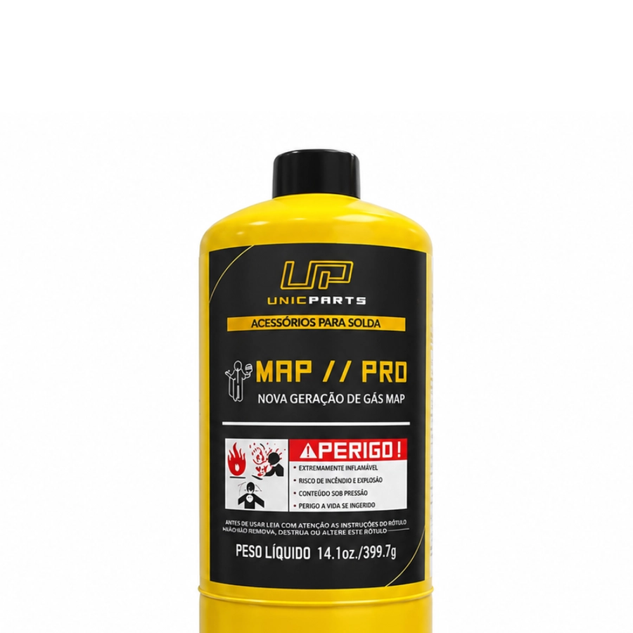 Refil Maçarico Portátil MAPP Pro 400g UP