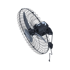 Ventilador De Parede Ventisol Oscilante 60cm Bivolt Preto