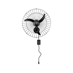 Ventilador De Parede Ventisol Oscilante 60cm Bivolt Preto