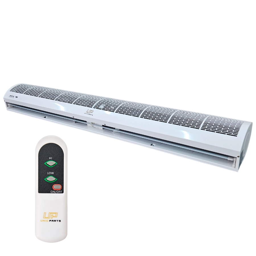 Cortina de Ar 180cm UP 220V com Controle Remoto Branca