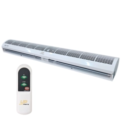 Cortina de Ar 180cm UP 220V com Controle Remoto Branca