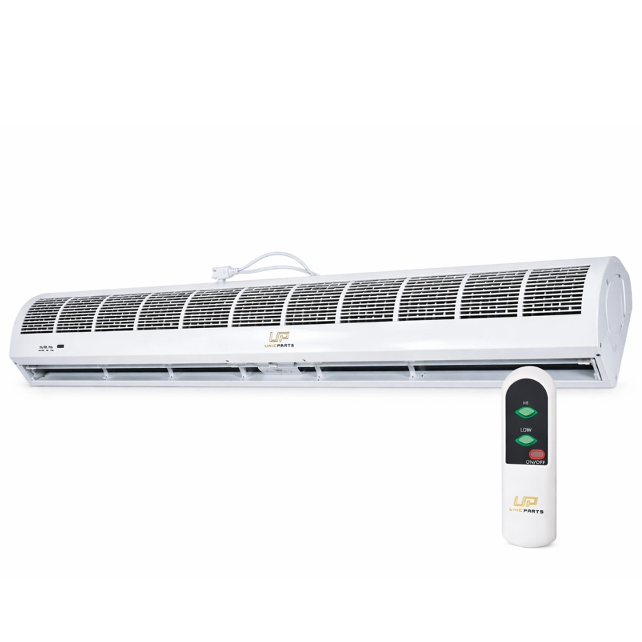 Cortina de Ar 150cm UP 220V com Controle Remoto Branca