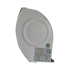 Cortina de Ar 150cm UP 220V com Controle Remoto Branca