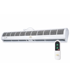 Cortina de Ar 150cm UP 220V com Controle Remoto Branca