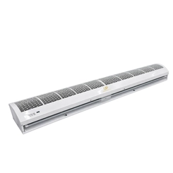 Cortina de Ar 150cm UP 220V com Controle Remoto Branca